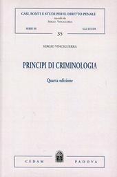 Principi di criminologia