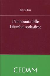 L'autonomia delle istituzioni scolastiche