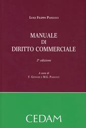 Manuale di diritto commerciale