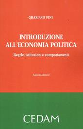 Introduzione all'economia politica. Regole, istituzioni e comportamenti