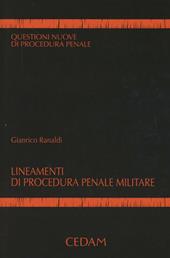 Lineamenti di procedura penale e militare