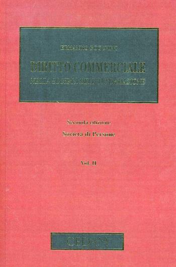 Diritto commerciale nella società dell'informazione - Ermanno Bocchini - Libro CEDAM 2013 | Libraccio.it