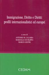 Immigrazione, diritto e diritti. Profili internazionalistici ed europei