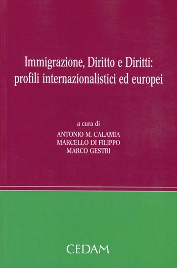 Immigrazione, diritto e diritti. Profili internazionalistici ed europei  - Libro CEDAM 2012 | Libraccio.it