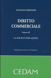 Diritto commerciale. Vol. 3: La società per azioni