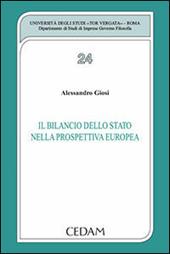 Il bilancio dello stato nella prospettiva europea
