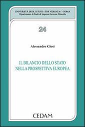 Il bilancio dello stato nella prospettiva europea