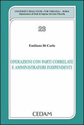 Operazioni con parti correlate e amministratori indipendenti