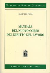Manuale del nuovo corso del diritto del lavoro