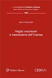 Negozi successori e trasmissione dell'impresa