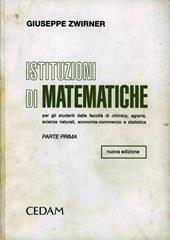 Istituzioni di matematiche. Vol. 1
