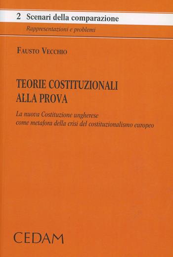 Teorie costituzionali alla prova. La nuova Costituzione ungherese come metafora della crisi del costituzionalismo europeo - Fausto Vecchio - Libro CEDAM 2013 | Libraccio.it