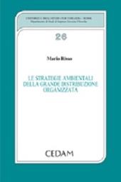 Le strategie ambientali della grande distribuzione organizzata