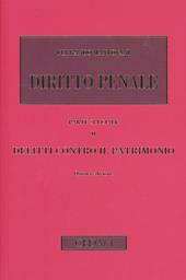 Diritto penale. Parte speciale. Vol. 2: Delitti contro il patrimonio