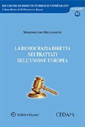 La democrazia diretta nei trattati dell'Unione Europea