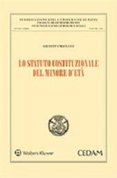 Lo statuto costituzionale del minore d'età