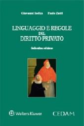 Linguaggio e regole del diritto privato