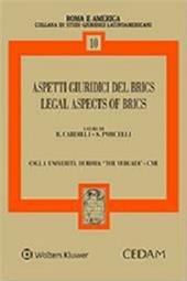 Aspetti giuridici del brics-Legal aspects of brics. Ediz. bilingue