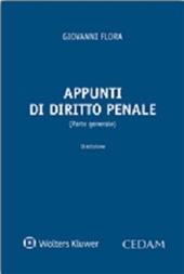 Appunti di diritto penale. Parte generale