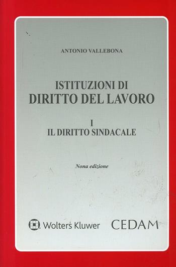 Istituzioni di diritto del lavoro. Vol. 1: Il diritto sindacale - Antonio Vallebona - Libro CEDAM 2015 | Libraccio.it