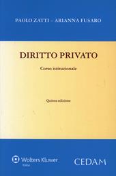 Diritto privato. Corso istituzionale