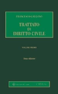 Trattato di diritto civile. Vol. 1 - Francesco Galgano - Libro CEDAM 2014 | Libraccio.it