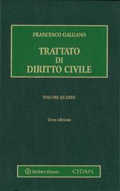 Trattato di diritto civile. Vol. 4