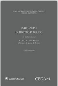 Istituzioni di diritto pubblico - Luigi Arcidiacono, Antonio Carullo, Emilio Castorina - Libro CEDAM 2016 | Libraccio.it