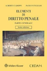 Elementi di diritto penale. Parte generale - Alberto Cadoppi, Paolo Veneziani - Libro CEDAM 2015 | Libraccio.it