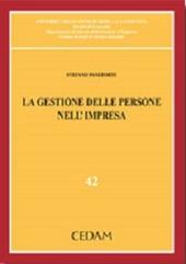 La gestione delle persone nelle organizzazioni