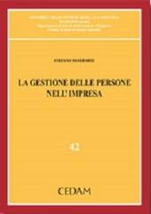 La gestione delle persone nelle organizzazioni