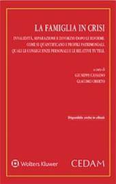 La famiglia in crisi. Invalidità, separazione e divorzio dopo le riforme