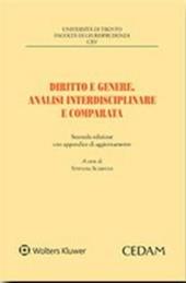 Diritto e genere. Analisi interdisciplinare e comparata