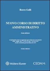 Nuovo corso di diritto amministrativo