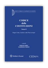 Codice delle Costituzioni. Vol. 2: Regno Unito, Austria e altri paesi europei