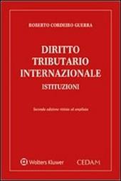 Diritto tributario internazionale. Istituzioni