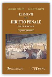 Elementi di diritto penale. Parte speciale - Alberto Cadoppi, Paolo Veneziani - Libro CEDAM 2016 | Libraccio.it