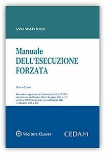 Manuale dell'esecuzione forzata - Anna Maria Soldi - Libro CEDAM 2017 | Libraccio.it