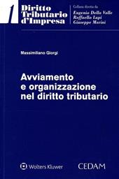 Avviamento e organizzazione nel diritto tributario