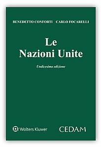 Le Nazioni Unite - Benedetto Conforti, Carlo Focarelli - Libro CEDAM 2017 | Libraccio.it