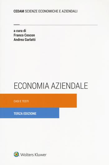 Economia aziendale. Casi e testi  - Libro CEDAM 2017 | Libraccio.it