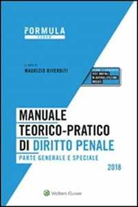 Image of Manuale teorico-pratico di diritto penale. Parte generale e speciale