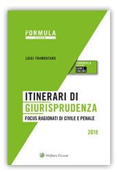 Itinerari di giurisprudenza. Focus ragionati di civile e penale - Luigi Tramontano - Libro CEDAM 2018, Formula | Libraccio.it