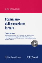 Formulario dell'esecuzione forzata. Con CD-ROM