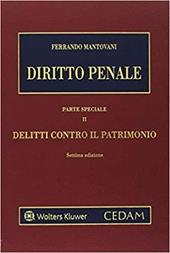 Diritto penale. Parte speciale. Vol. 2: Delitti contro il patrimonio