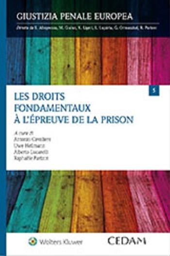 Les droits fondamentaux à l'eépreuve de la prison - Antonio Cavaliere, Uwe Hellmann, Alberto Lucarelli - Libro CEDAM 2018, Giustizia penale europea | Libraccio.it