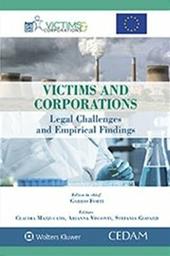 Victims and corporations. Legal challenges and empirical findings