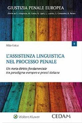 L'assistenza linguistica nel processo penale. Un meta-diritto fondamentale tra paradigma europeo e prassi italiana - Mitja Gialuz - Libro CEDAM 2018, Giustizia penale europea | Libraccio.it