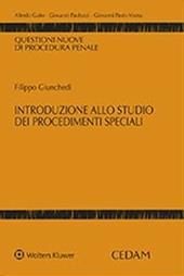 Introduzione allo studio dei procedimenti speciali