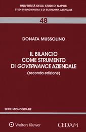 Il bilancio come strumento di governance aziendale